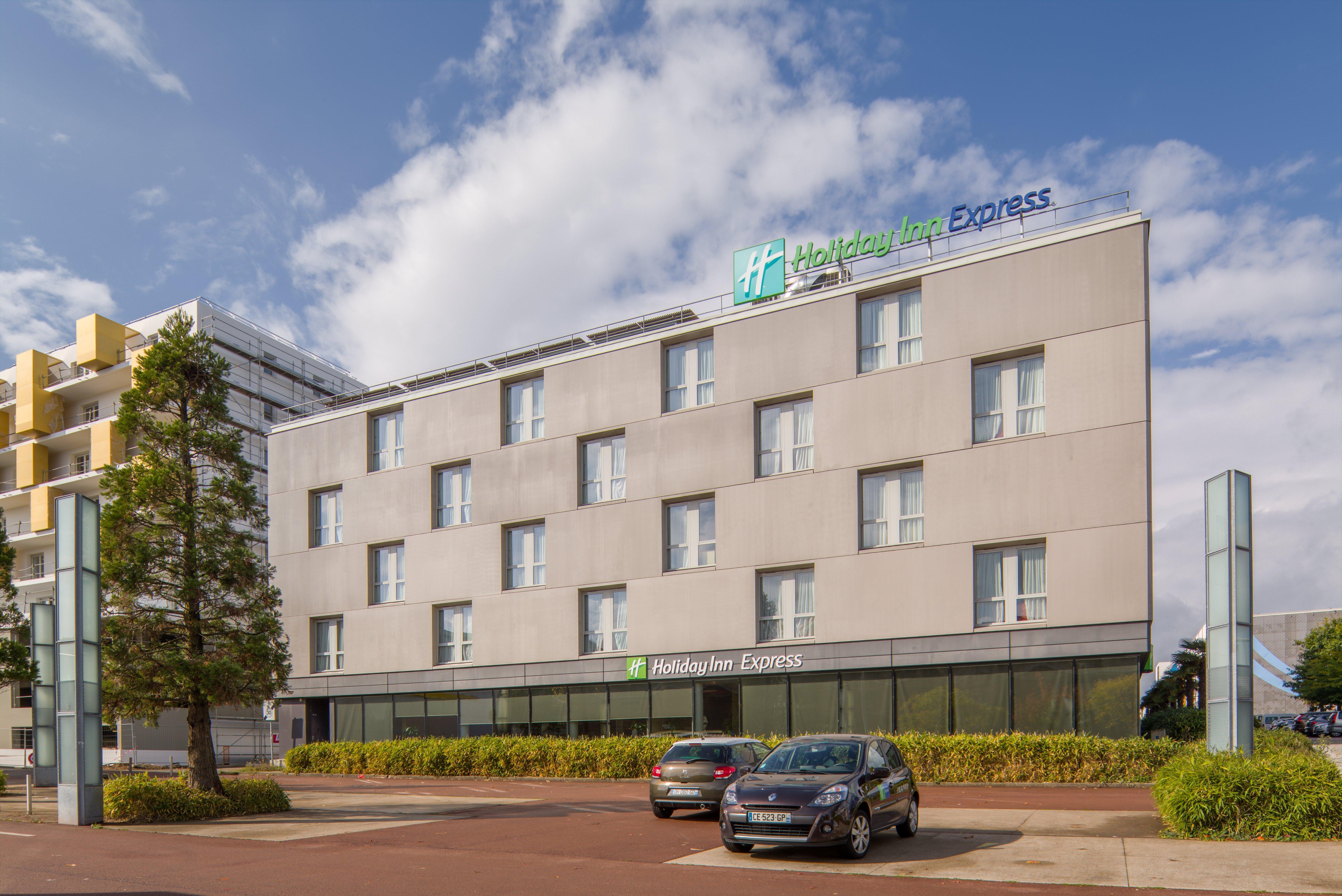 Holiday Inn Express Saint-Nazaire By Ihg Bagian luar foto