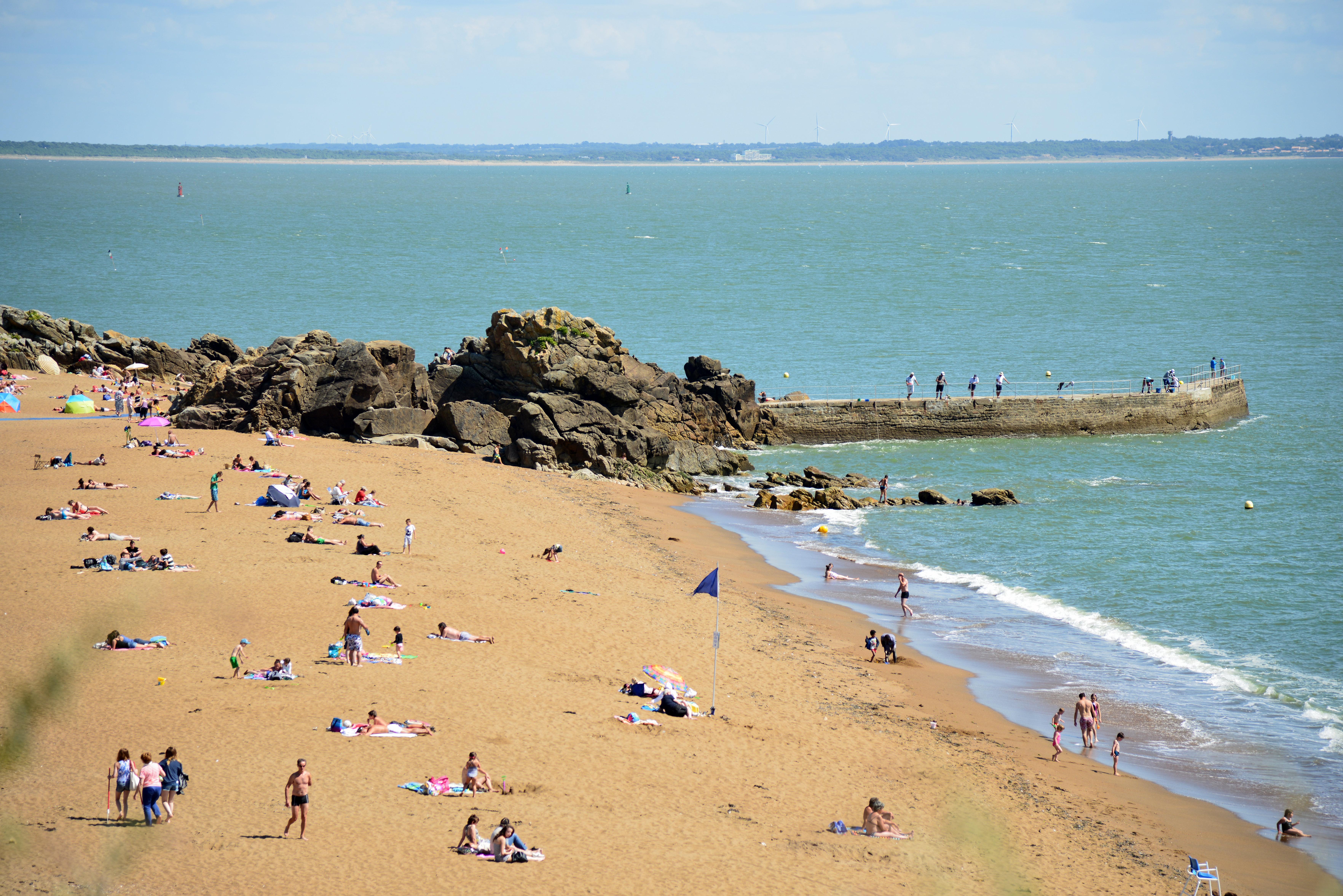 Holiday Inn Express Saint-Nazaire By Ihg Bagian luar foto