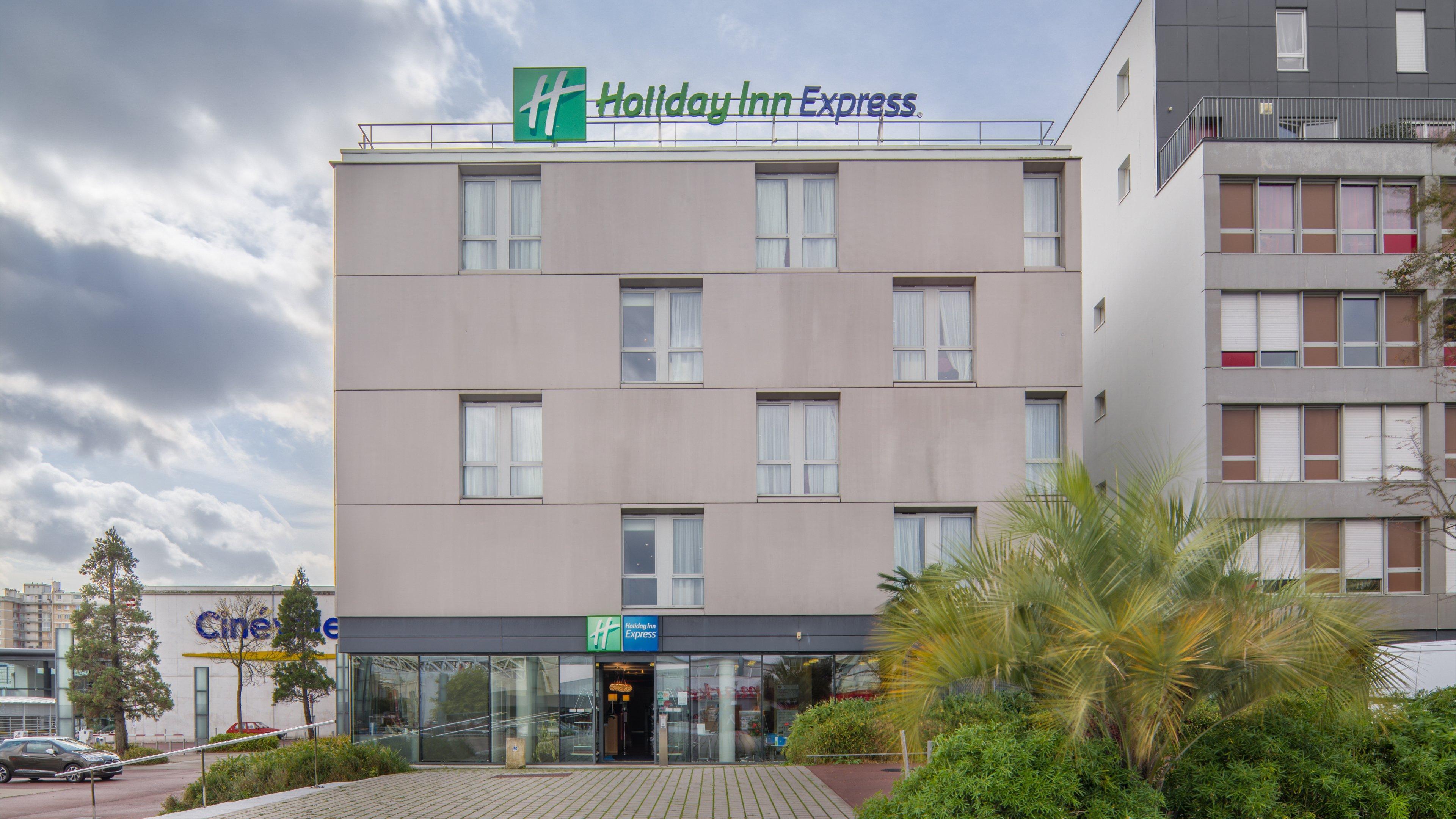 Holiday Inn Express Saint-Nazaire By Ihg Bagian luar foto