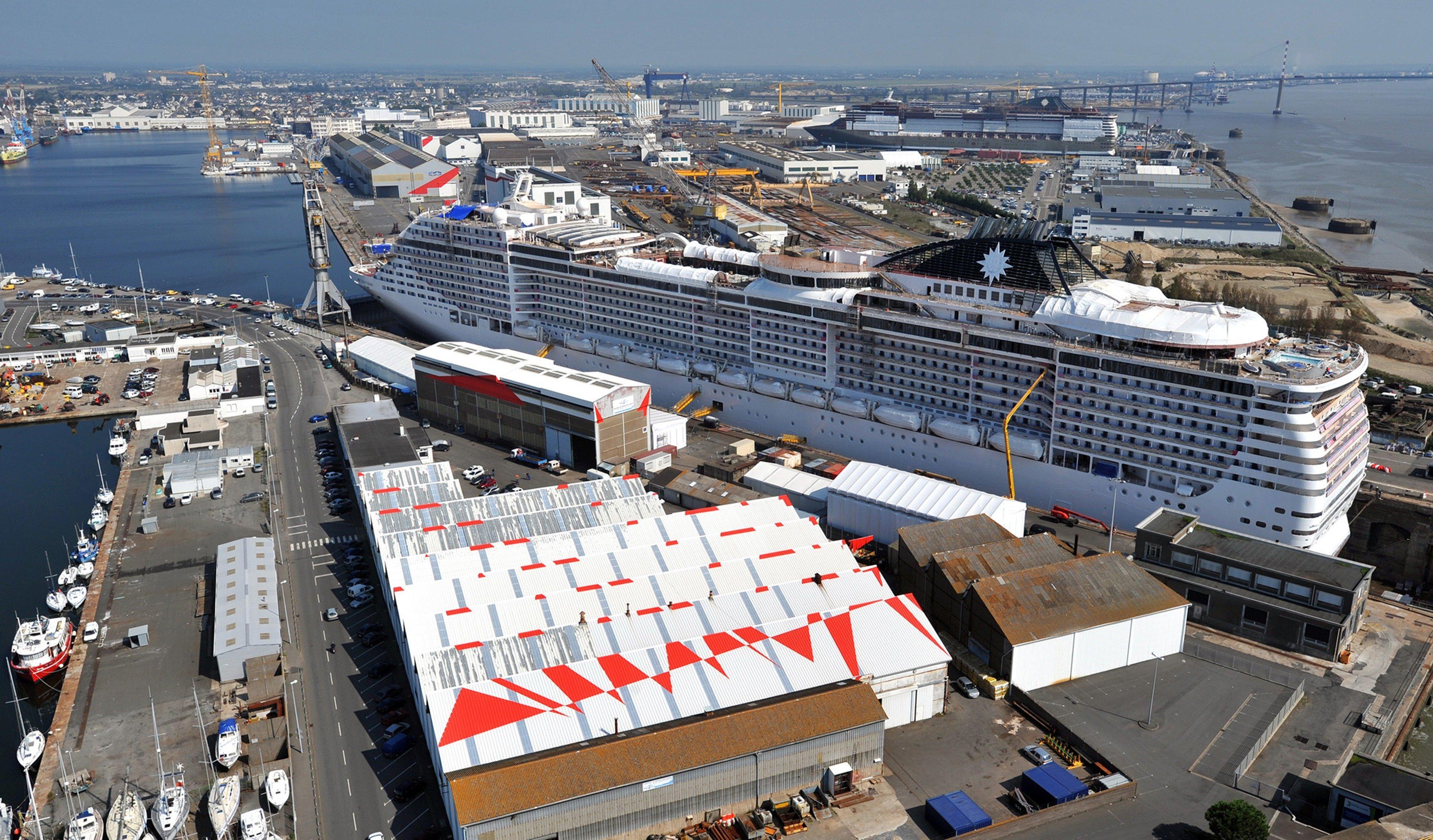 Holiday Inn Express Saint-Nazaire By Ihg Bagian luar foto