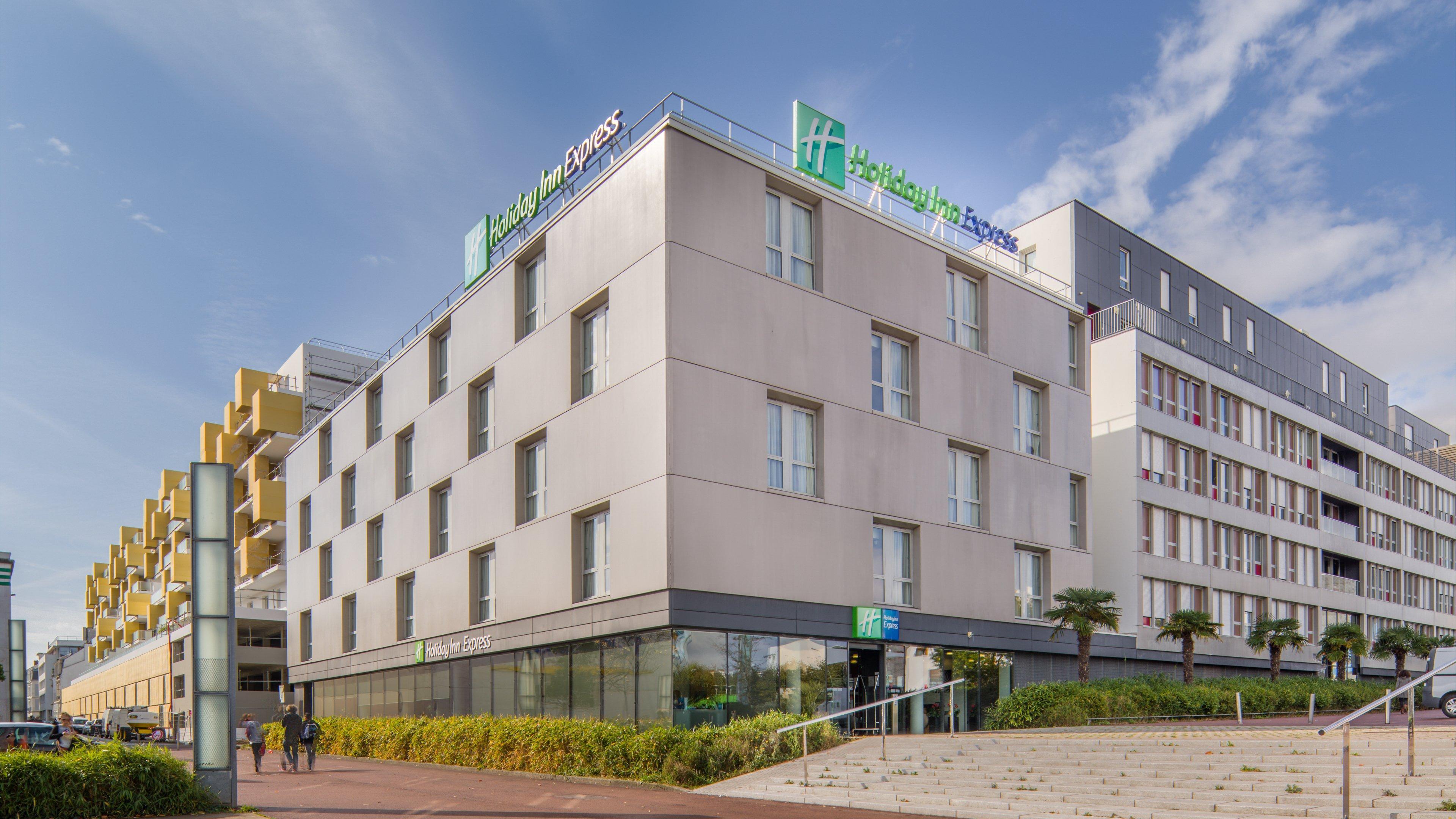 Holiday Inn Express Saint-Nazaire By Ihg Bagian luar foto